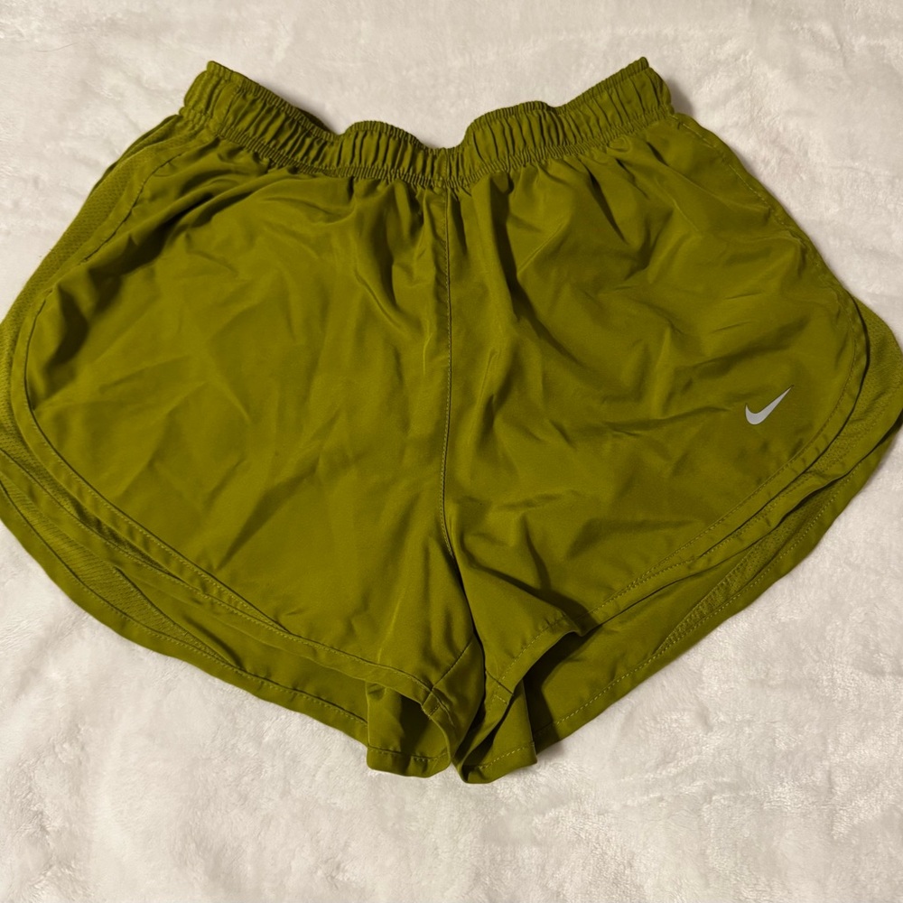 Nike running shorts with attached brief